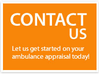 Contact AmbER Appraisals today for an expert ambulance appraisal
